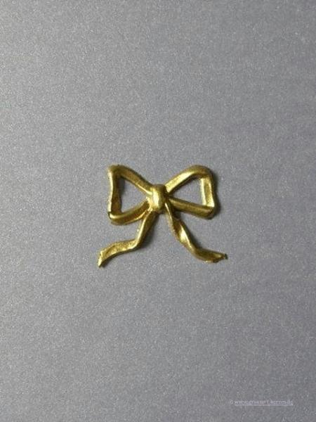 Verzierwachs Ornament "Schleife"